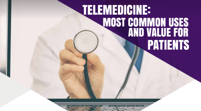 TELEMEDICINE: “THE MOST COMMON USES AND HIGHEST VALUE FOR PATIENTS”