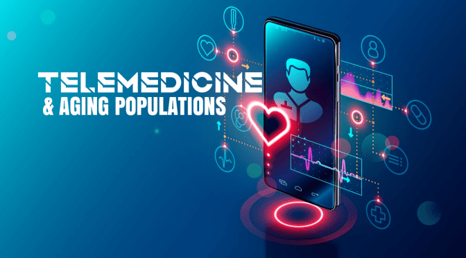 GERIATRIC TELEMEDICINE:  NEW CONNECTIVITY AND CONVENIENCE AT HOME
