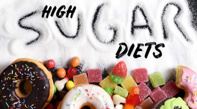DIET STUDIES: HIGH-SUGAR DIETS SUPPRESS DOPAMINE, LEADING TO OVEREATING