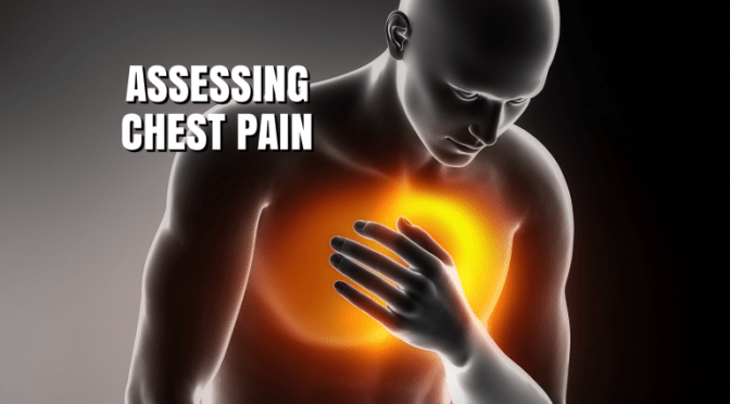 MEDICAL PODCAST: “ASSESSING CHEST PAIN” (BMJ)