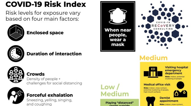 INFOGRAPHIC: COVID-19 HEALTH RISK INDEX