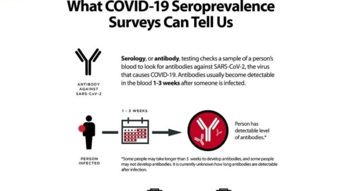 INFOGRAPHIC: “COVID-19 ANTIBODY TESTING” (CDC)