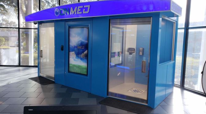 INNOVATIONS: “ONMED STATION” – SELF-CONTAINED, HI-TECH TELEMEDICAL UNIT