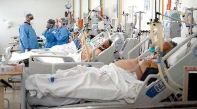 COVID-19 STUDIES: 77% OF HOSPITALIZED PATIENTS ARE OVERWEIGHT OR OBESE