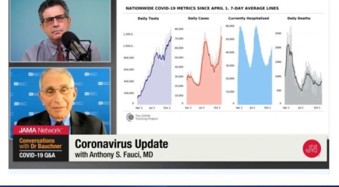 INTERVIEW: ANTHONY FAUCI ON COVID-19 (JAMA VIDEO)