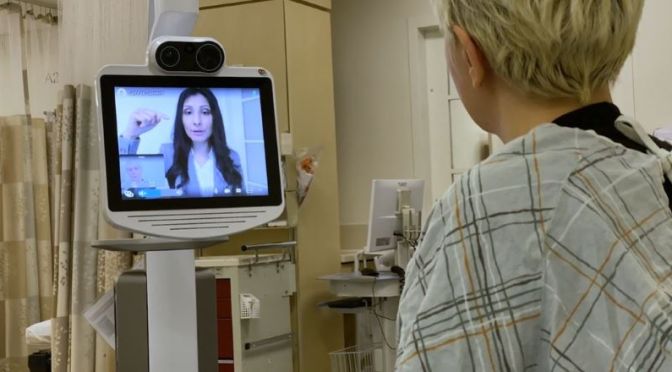 TELEMEDICINE: EYE & EAR TELE-CONSULTS, PRIMARY CARE AT MOUNT SINAI (NYEE)