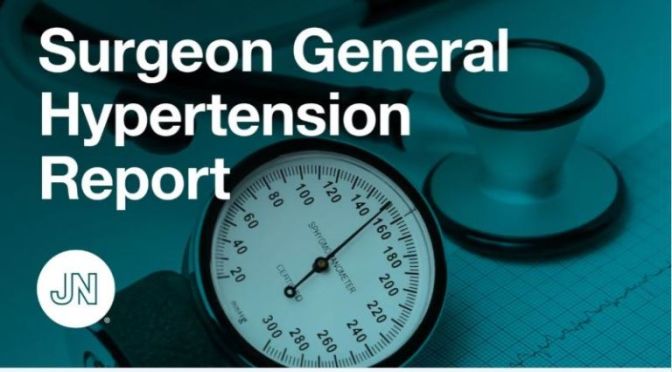HEALTH VIDEO: ‘SURGEON GENERAL HYPERTENSION REPORT’ (JAMA NETWORK)