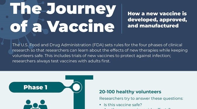 COVID-19 INFOGRAPHIC: ‘THE JOURNEY OF A VACCINE’ (NIH)