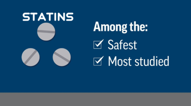 HEALTH: HOW ‘STATINS’ PREVENT HEART ATTACKS AND STROKES’ (CDC VIDEO)