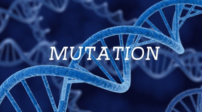 Dr. C’s Journal: ‘Mutation’
