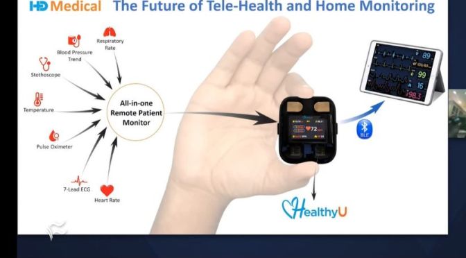 Innovations: New ‘Remote Patient Monitor’ – Heart Rate, Blood Pressure, ECG