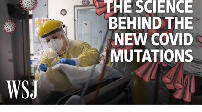 COVID-19: ‘WHAT IS KNOWN ABOUT THE NEW MUTATIONS’