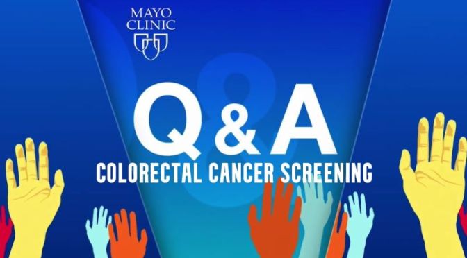 PHYSICIAN Q&A: SCREENING FOR COLORECTAL CANCER