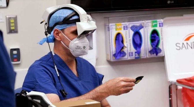 Technology: Augmented Reality Improves Spine Surgery Outcomes (Video)