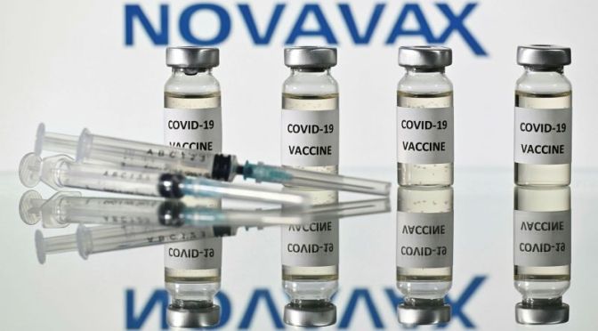 PROTEIN VACCINE: NOVAVAX PRIMES IMMUNE SYSTEM TO MAKE ANTIBODIES (VIDEO)