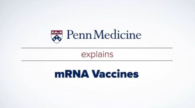 COVID-19: PENN MEDICINE EXPLAINS MRNA VACCINES