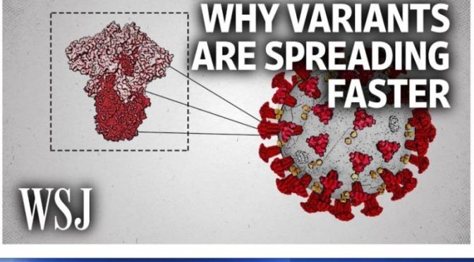 COVID-19: ‘WHY VARIANTS ARE SPREADING FASTER’