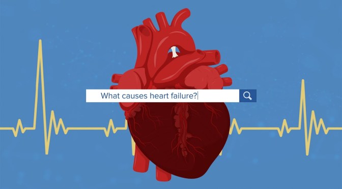 YALE MEDICINE: ‘WHAT CAUSES HEART FAILURE?’