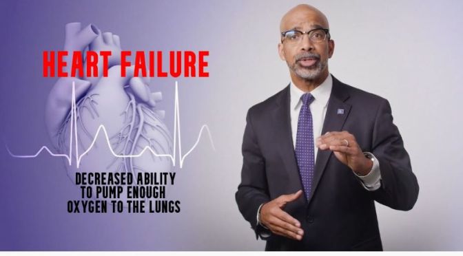 Heart Failure: ‘What It Is & How To Treat It’ (Video)