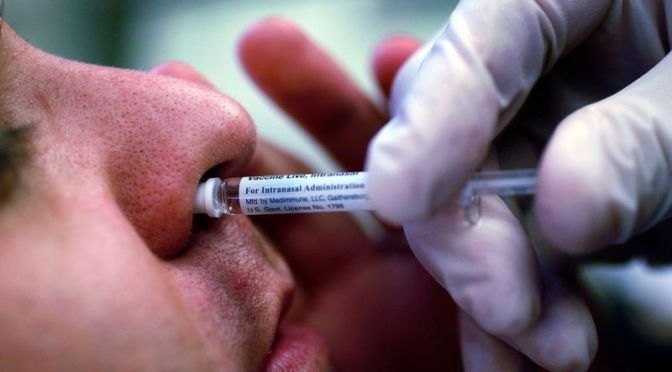 COVID-19: ‘INTRANASAL VACCINES’ MIGHT BE MORE EFFECTIVE THAN NEEDLES