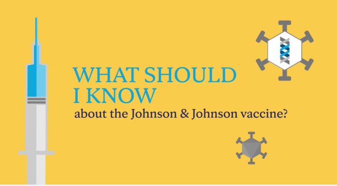 COVID-19: ‘THE JOHNSON & JOHNSON VACCINE’ (VIDEO)