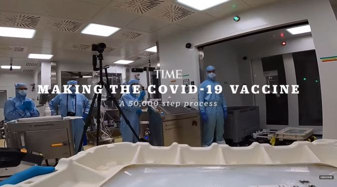COVID-19: INSIDE THE BIONTECH LAB PRODUCING THE WORLD’S TOP VACCINE