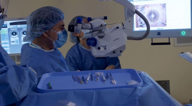 INSIDE VIEWS: CATARACT SURGERY PROCEDURE