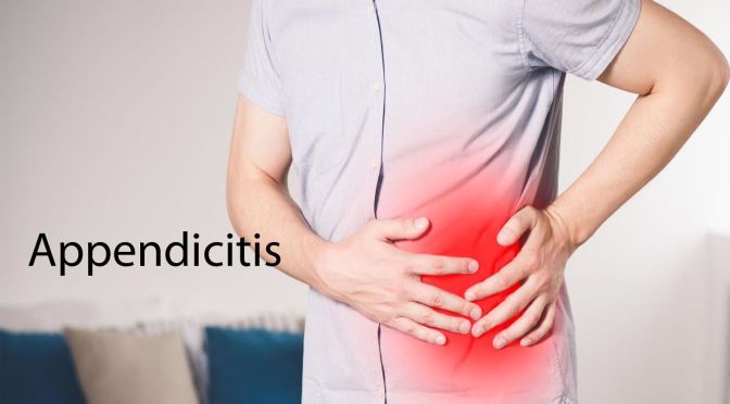 DR. C’S JOURNAL: SIGNS AND SYMPTOMS OF APPENDICITIS