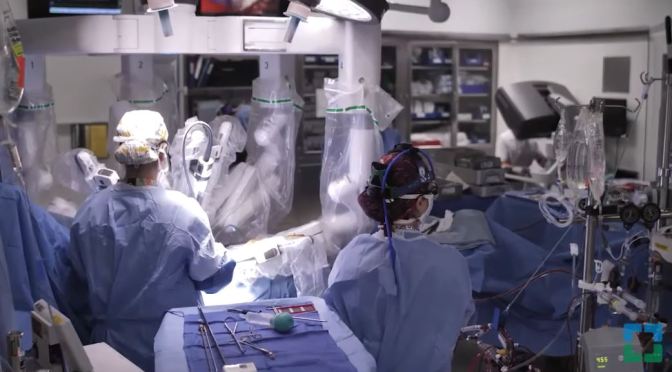 Technology: Robotically Assisted Heart Surgery