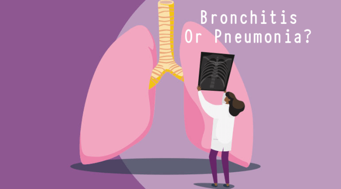 Bronchitis Or Pneumonia: What Is The Difference?