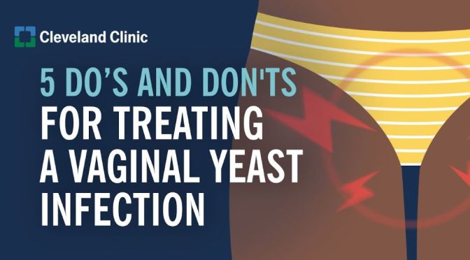 Women’s Health: How To Treat Yeast Infections