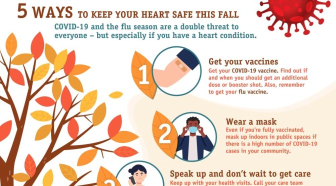 Covid-19: Keeping Your Heart Healthy This Fall