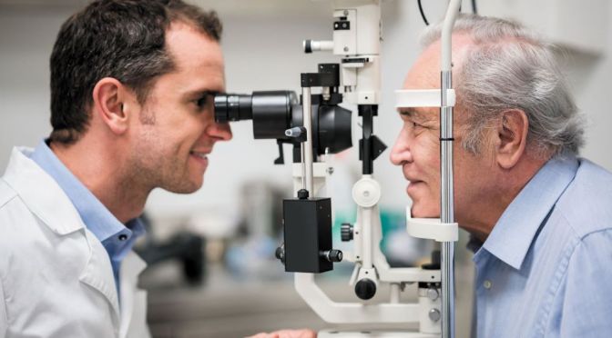 Dementia: Age-Related Eye Diseases Increase Risks
