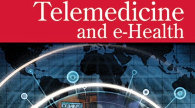 Journals: Telemedicine And e-Health – FEB 2022