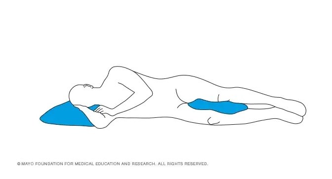 Mayo Clinic: What Are The Best Sleeping Positions?