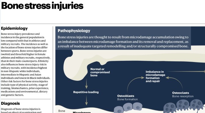 Infographic: What Are Bone Stress Injuries?