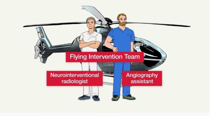 Emergency Care: Flying Intervention Team Use In Acute Ischemic Stroke