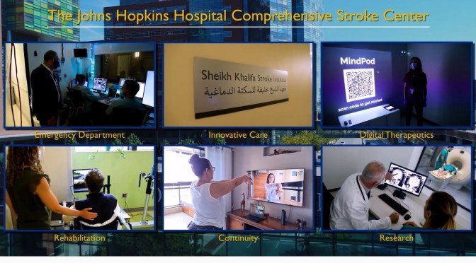 Hospital Tech: The Johns Hopkins Stroke Center