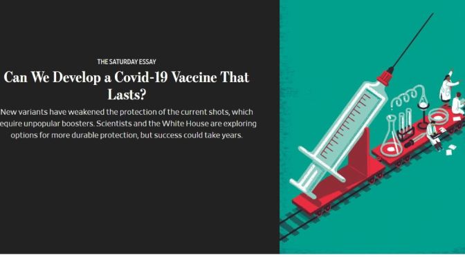 Covid-19: Can A Vaccine Be Developed That Lasts?