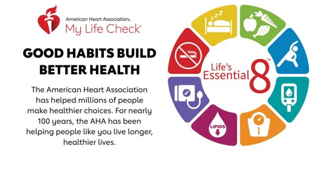 Health: American Heart Association Checklist