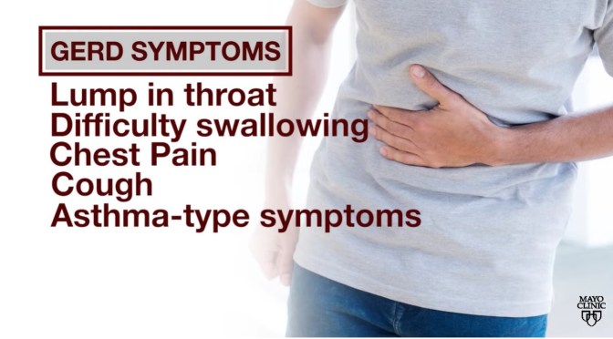 GERD –  Gastroesophageal Reflux Disease Diagnosis