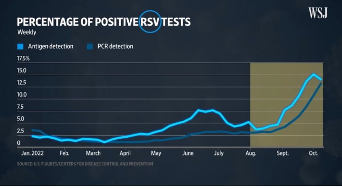 The Respiratory Syncytial Virus (RSV) Surge In 2022