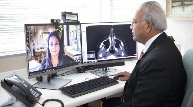 Telemedicine: Study Finds 87% Diagnosis Accuracy