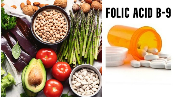Nutrition: The Benefits Of Vitamin B9 & Folic Acid