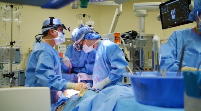 Cardiology: Inside Look At Heart Transplant Surgery