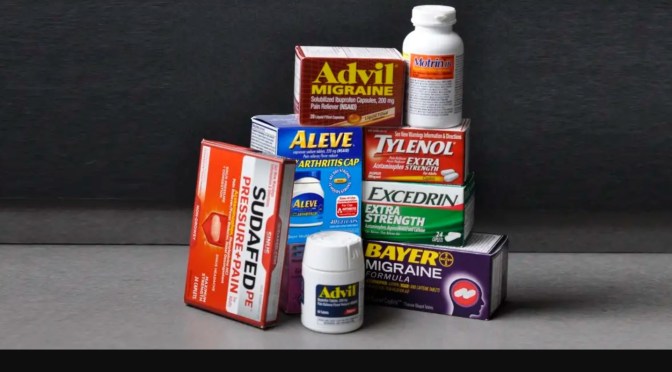 OTC Pain Relievers: Types & How To Safely Use Them