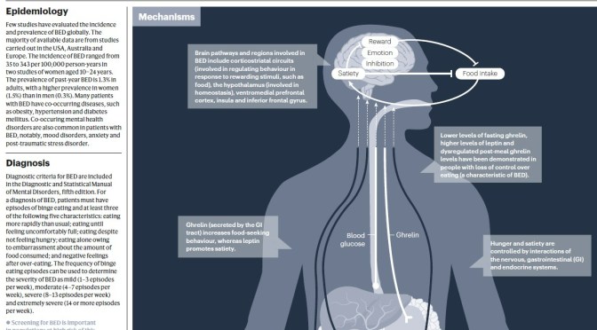 Infographic: Binge Eating Disorder (BED) Diagnosis